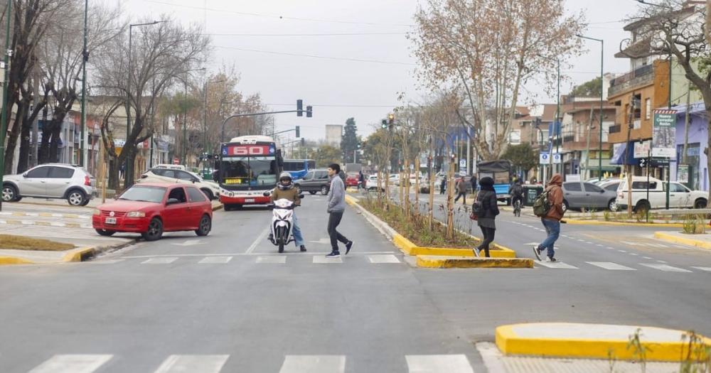 La transformación de uno de los principales accesos de San Isidro