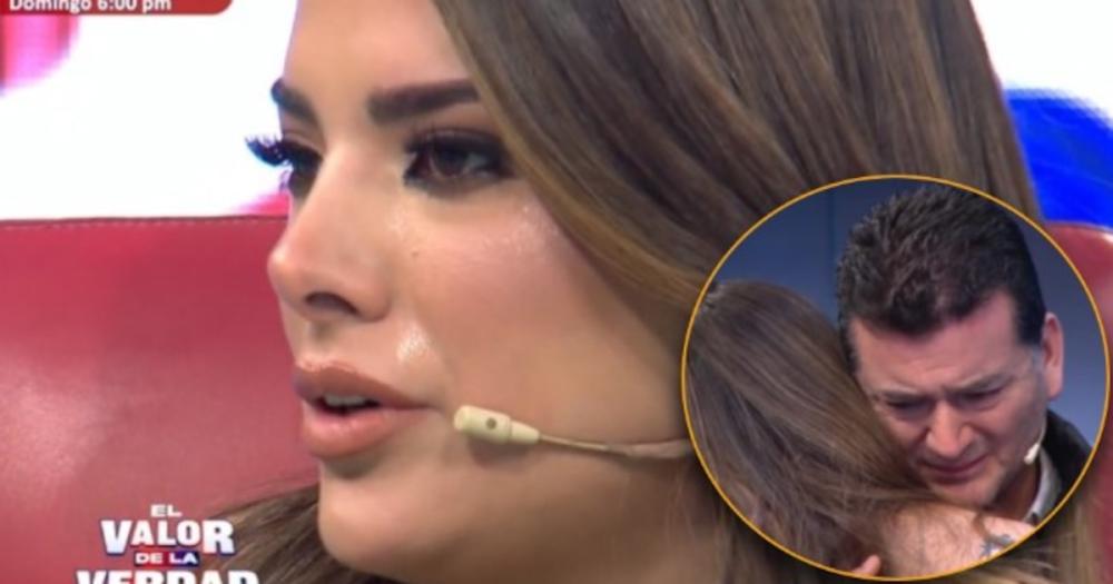 “Debí estar ahí”: padre de Suheyn Cipriani se entera en vivo de doloroso episodio de la infancia de su hija y rompe en llanto