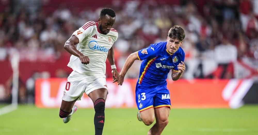 Lukebakio sufre un edema en el sóleo y apunta a baja en el Sevilla para la visita al Girona FC