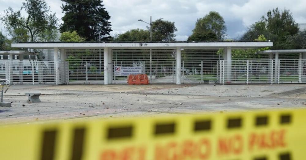 Transmilenio confirmó desvíos en sus rutas a la altura de la Universidad Nacional por manifestaciones