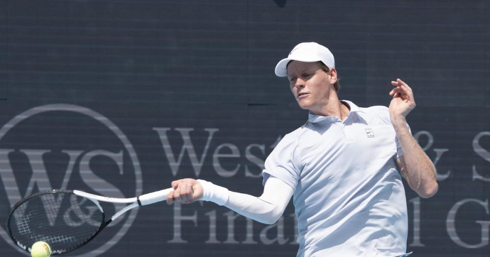 El italiano Sinner entra arrollador en un US Open del que se despide el español Pedro Martínez