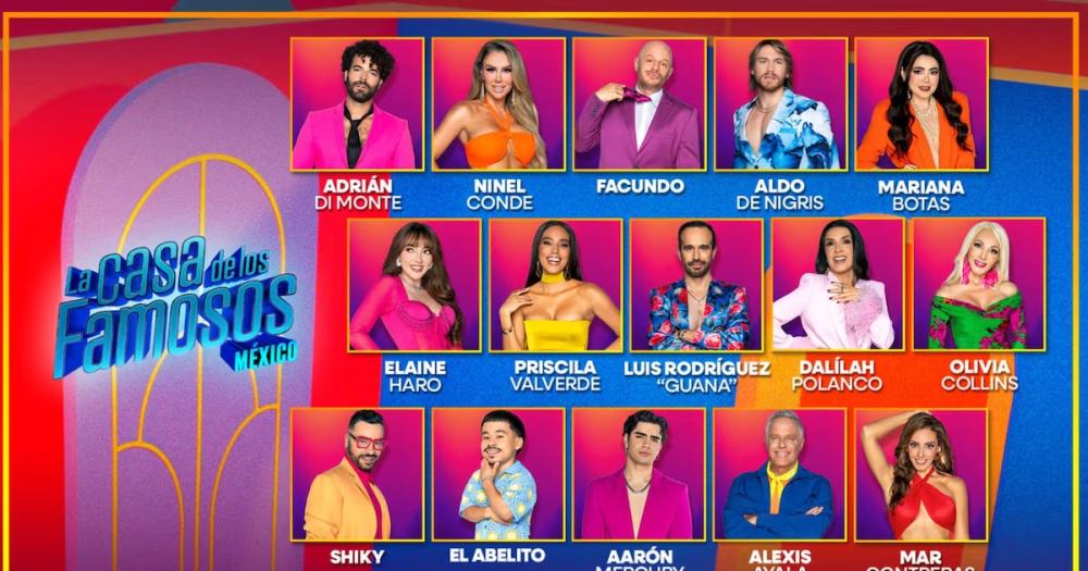 Ellos serían los habitantes que menos ganan semanalmente en La Casa de los Famosos 3