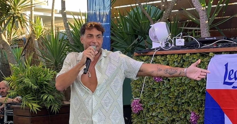 Montoya retoma su carrera profesional, esta vez como cantante en Chipiona