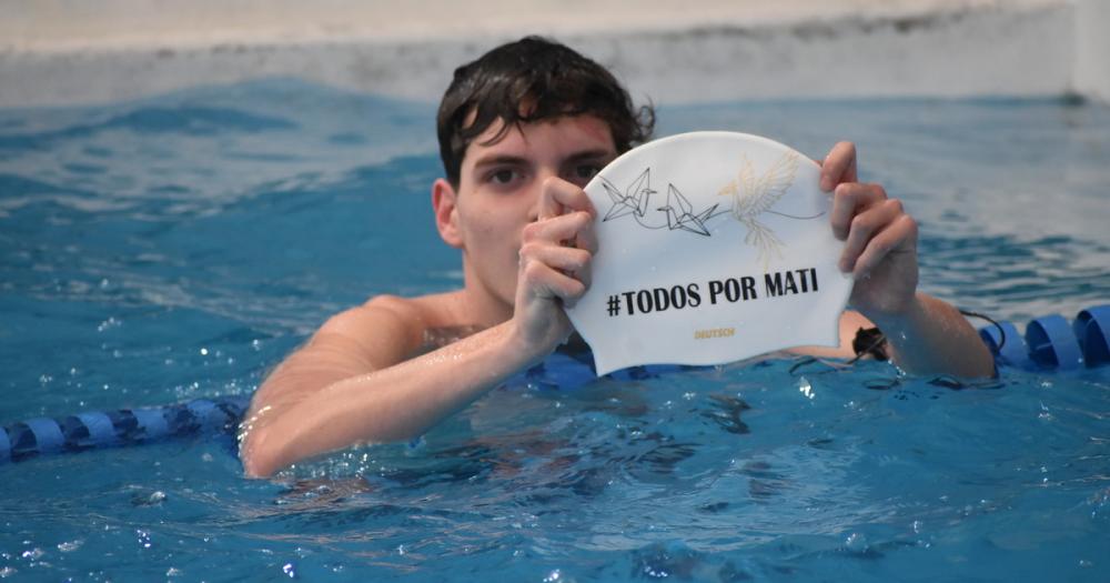 El emotivo homenaje a Matías Bottoni en el club que lo vio crecer: “Sin la ayuda de la gente no estaría vivo”