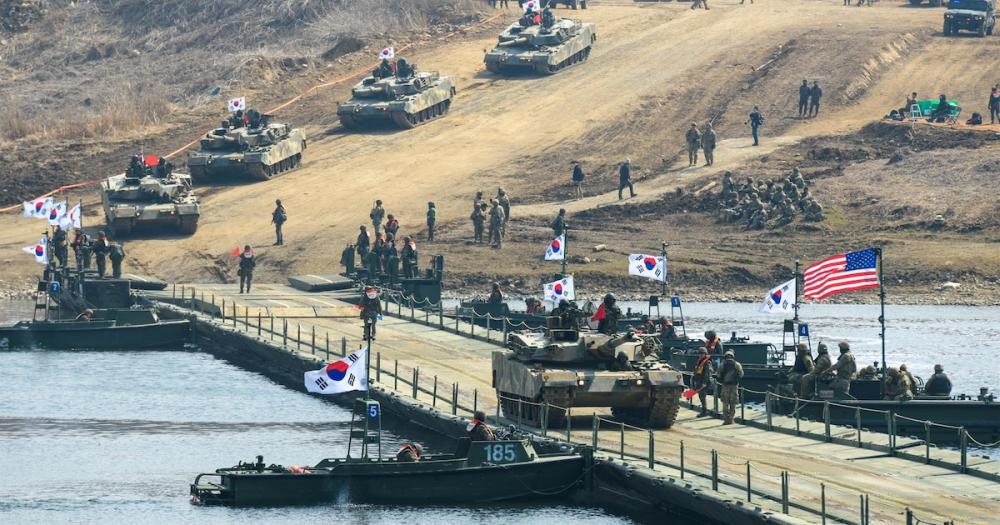 Unos 30 militares norcoreanos cruzan la frontera con Corea del Sur, que responde con disparos de advertencia