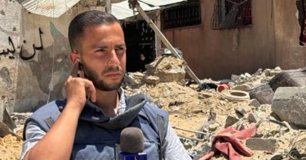 Israel mata al destacado periodista palestino Anas Al Sharif en un ataque en la ciudad de Gaza