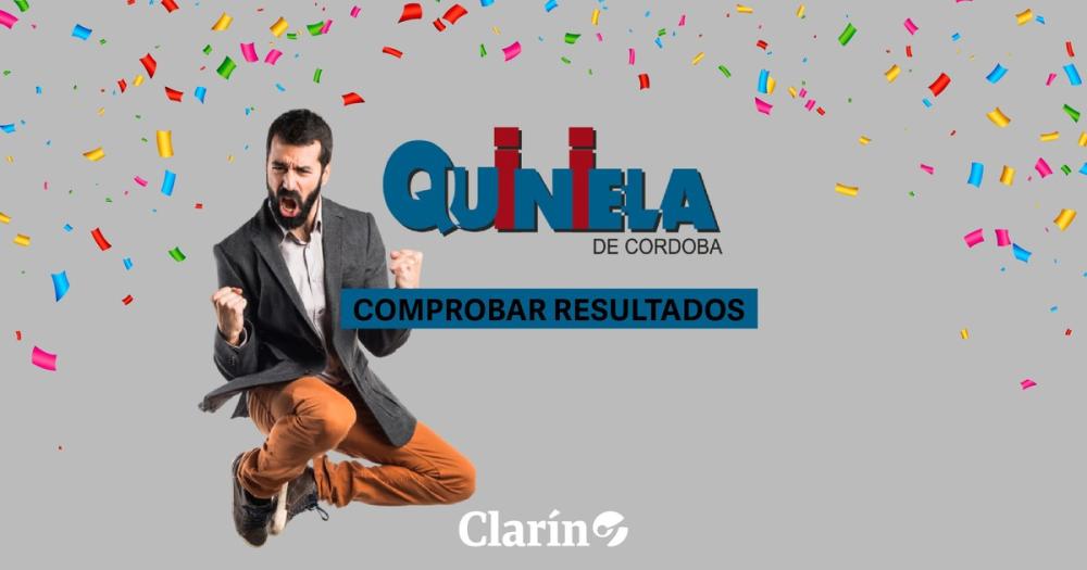 Quiniela de Córdoba: resultado del sorteo de la Vespertina de hoy, sábado 30 de agosto