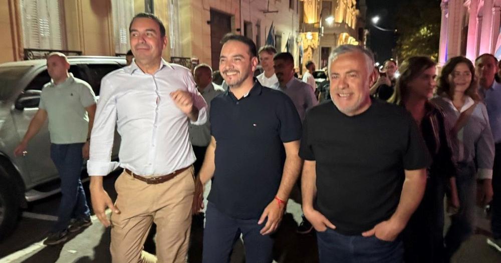 Amplio triunfo del oficialismo en Corrientes: Juan Pablo Valdés será el nuevo gobernador y el candidato libertario quedó cuarto
