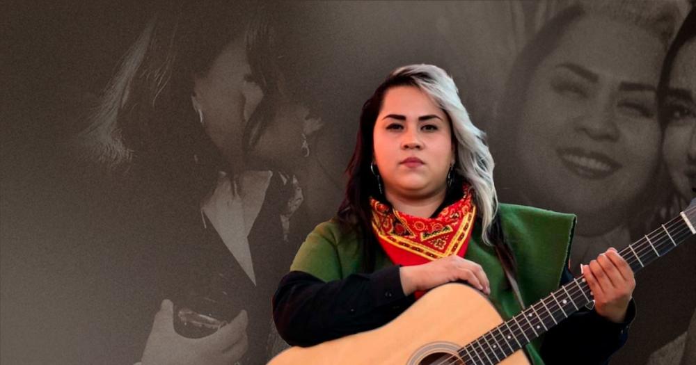 La boda de Vivir Quintana causa revuelo: así lució la autora de ‘Canción sin miedo’ junto a su esposa