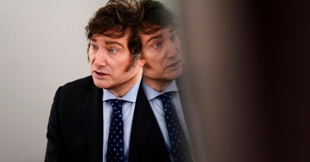 Los dos rostros que muestra el gobierno de Milei