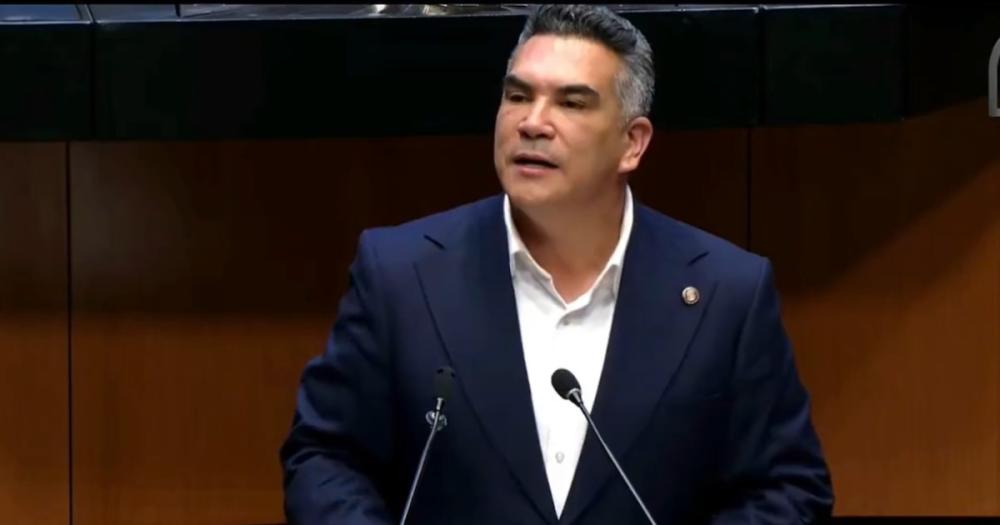 Alito Moreno acusa a Noroña de impedir acuerdos entre el gobierno y la oposición: “Es el estado terrorista”