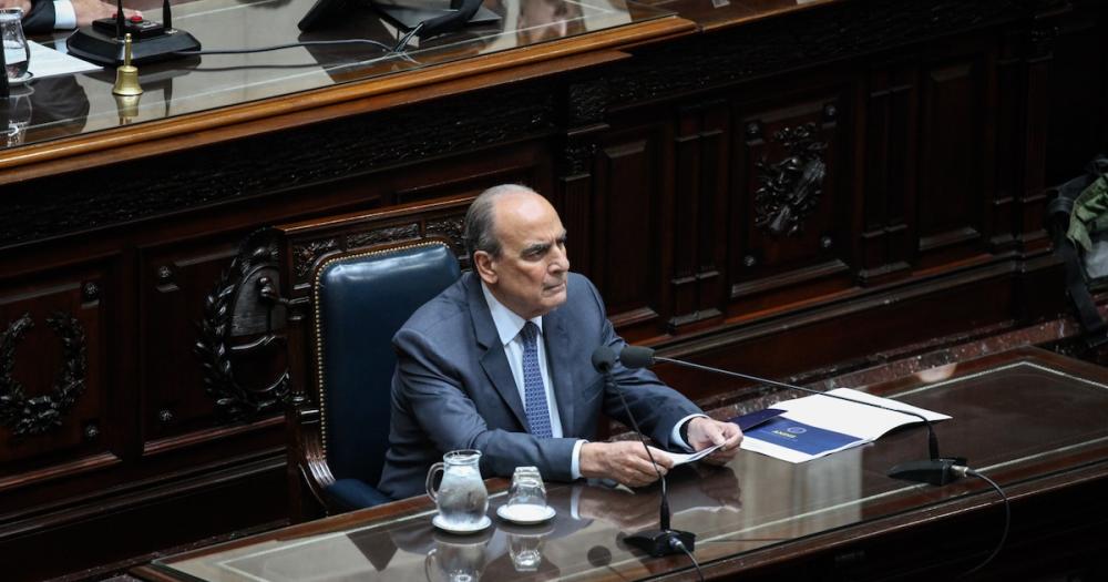 Guillermo Francos expone en Diputados, en vivo: “Es indignante que se disfracen de escoltas de la moral y nos reclamen aumentos para cada sector social”