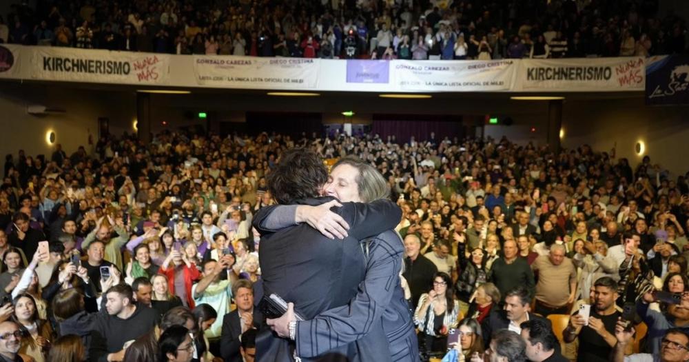 Milei compartió un comunicado de la droguería Suizo Argentina en medio del escándalo por las presuntas coimas en discapacidad