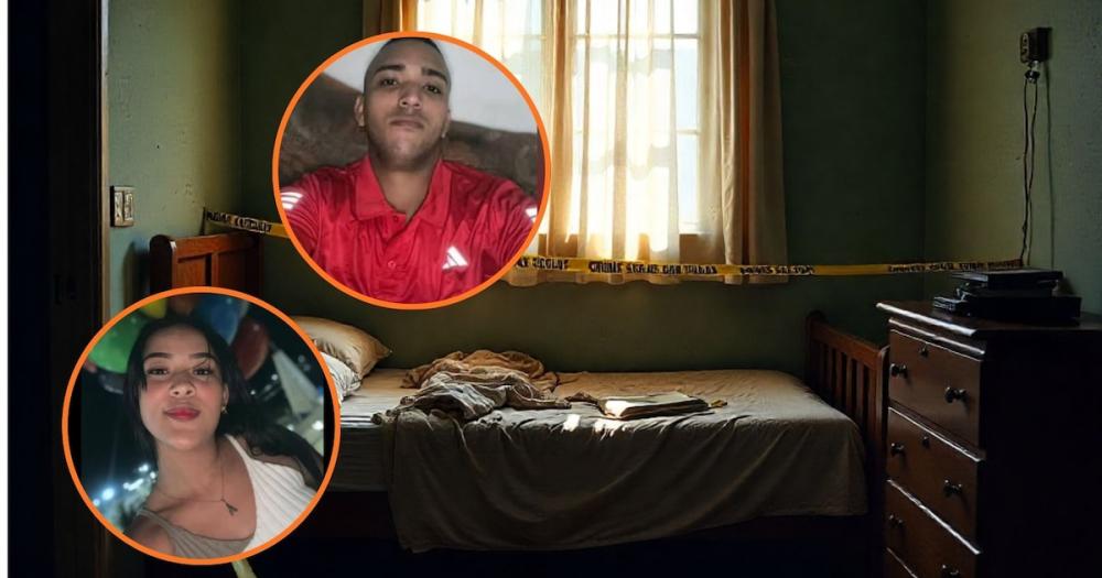 “Le puso una almohada encima”: mujer de 24 años fue asesinada por su pareja mientras dormía; agresor habría confesado el crimen en una carta
