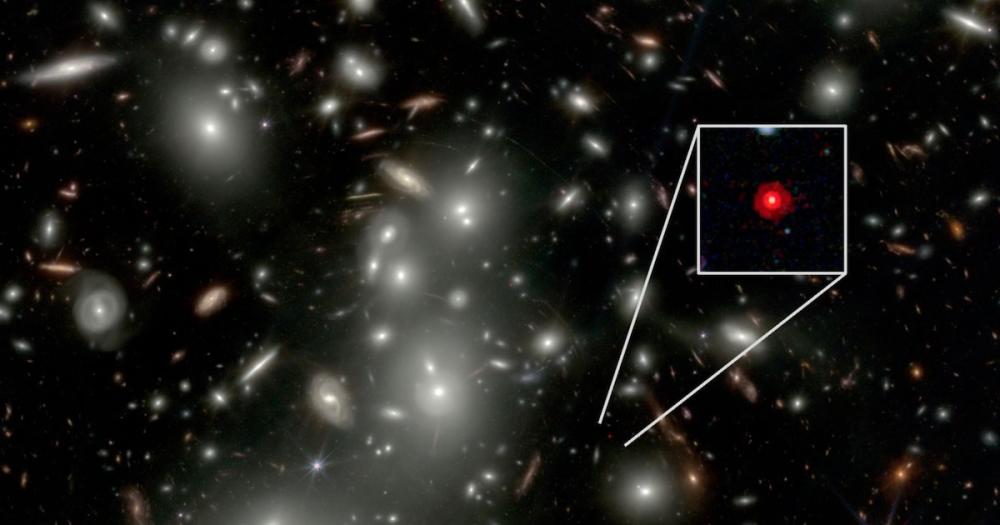 Identificaron un agujero negro supermasivo que desafía las teorías sobre el origen del cosmos