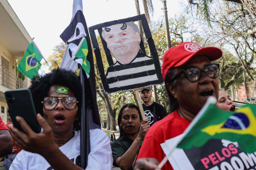 Cuatro escenas del juicio contra Bolsonaro y los militares por golpismo