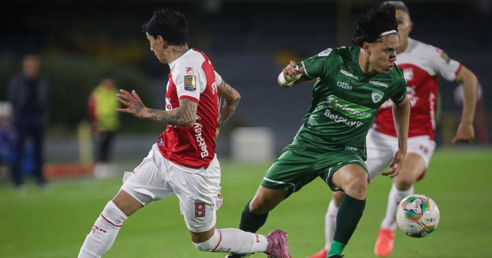 Así va la tabla de posiciones de la Liga BetPlay II-2025: goleada de Santa Fe a La Equidad mueve los ocho