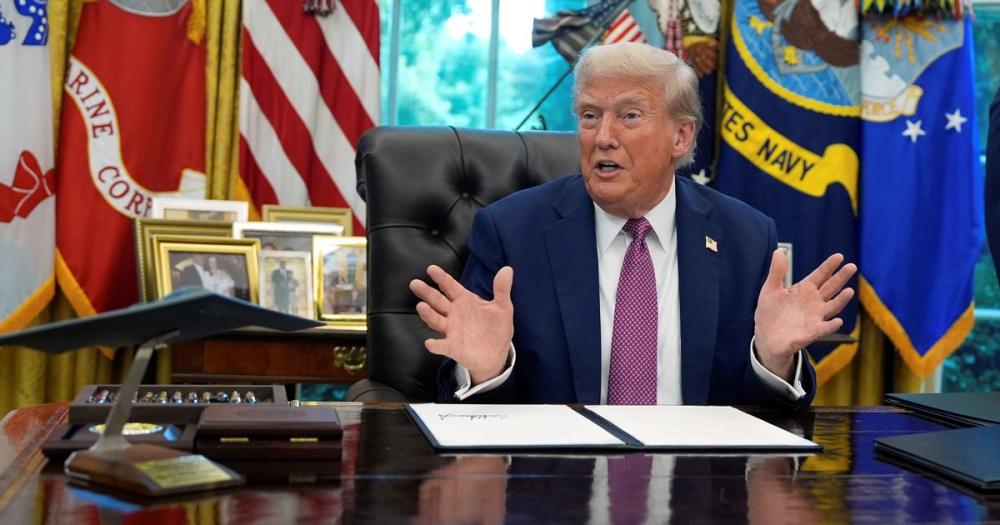Donald Trump advierte que Estados Unidos “derribará” los aviones venezolanos que representen una amenaza en el Caribe