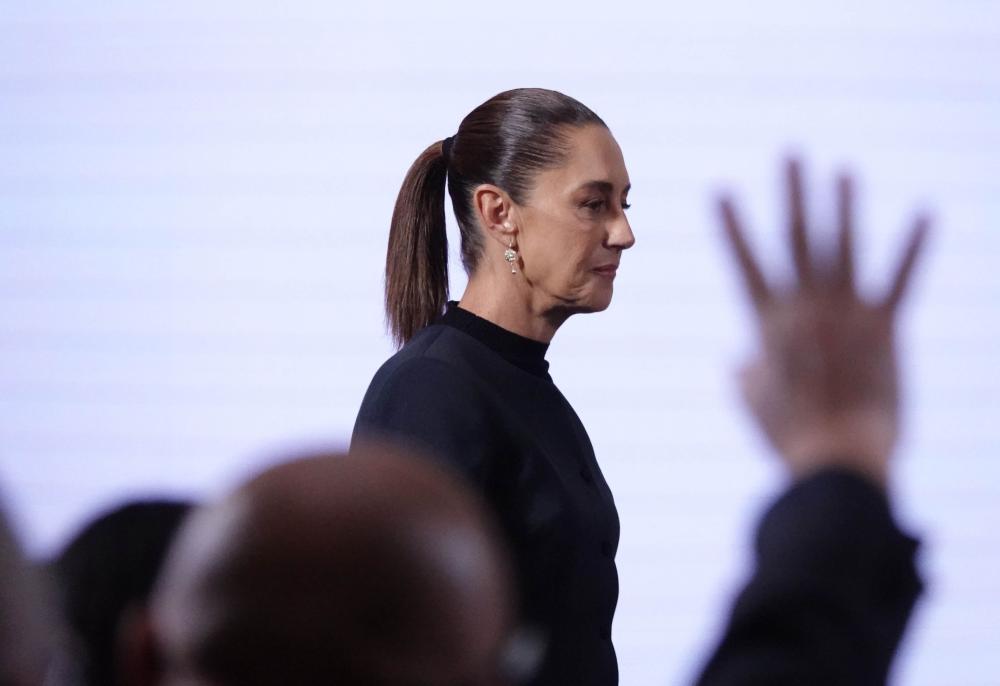 Sheinbaum: claroscuros económicos de su primer año