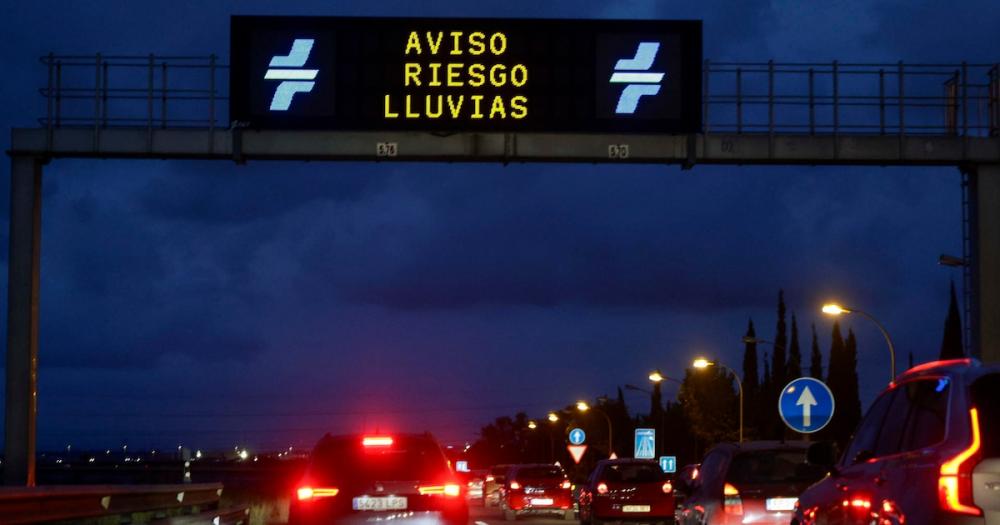 Las intensas lluvias llegan a Zaragoza, Castellón, Valencia y Tarragona: Aldaia “al límite” por el desbordamiento del barranco de la Saleta