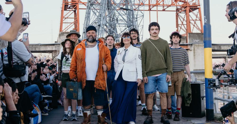 Bafweek 2026: con desfiles en el Riachuelo, un local de telas de Once, y la Negra Vernaci y una científica del Conicet como modelos, la moda tomó Buenos Aires