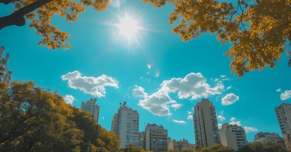 Tiempo en el AMBA: tras las lluvias, llegan las temperaturas primaverales con el inicio de octubre