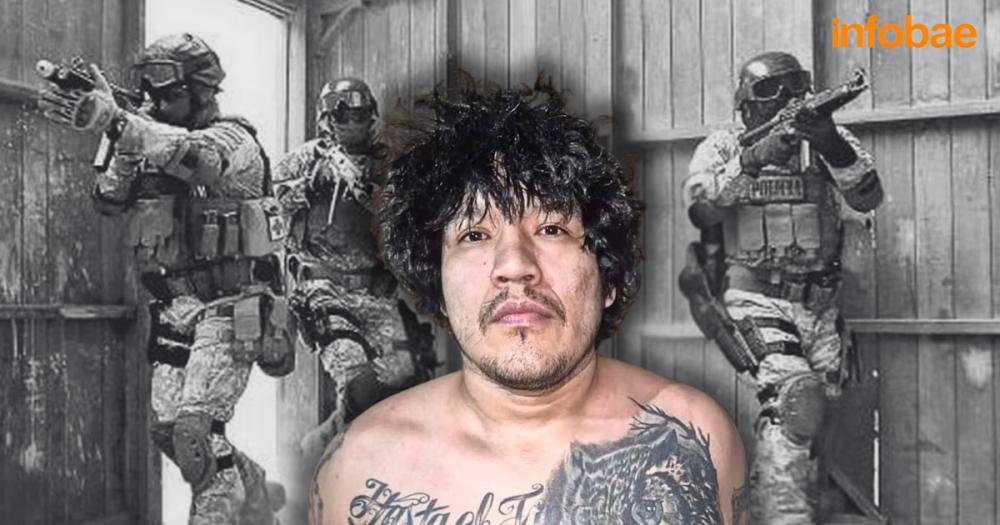 La pista anónima, el cerco policial y la detención: así fue la caída de ‘El Monstruo’ Erick Moreno, el criminal más buscado del Perú
