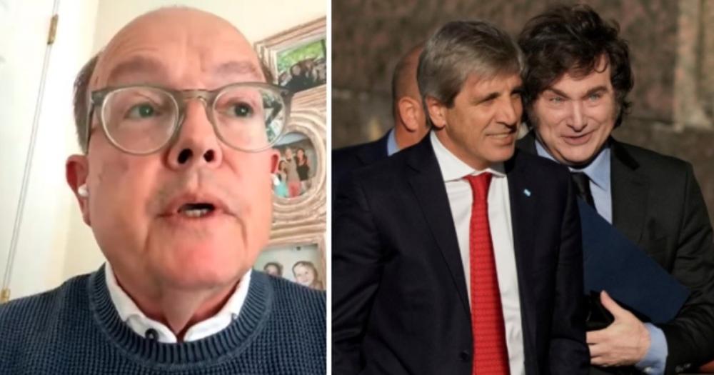 El exnúmero dos de Luis Caputo calificó al plan económico como “una solución quimérica e impracticable”