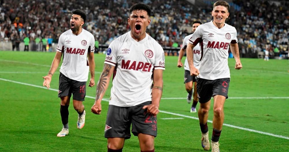 Lanús pierde con Fluminense en el Maracaná por los cuartos de final de la Copa Sudamericana
