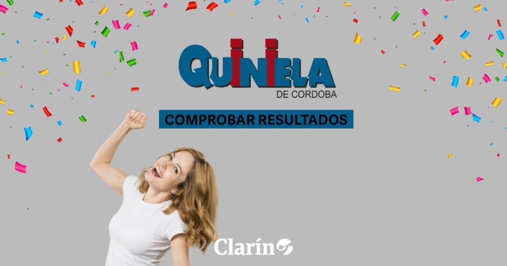 Quiniela de Córdoba: resultado del sorteo de la Primera de hoy, miércoles 17 de septiembre
