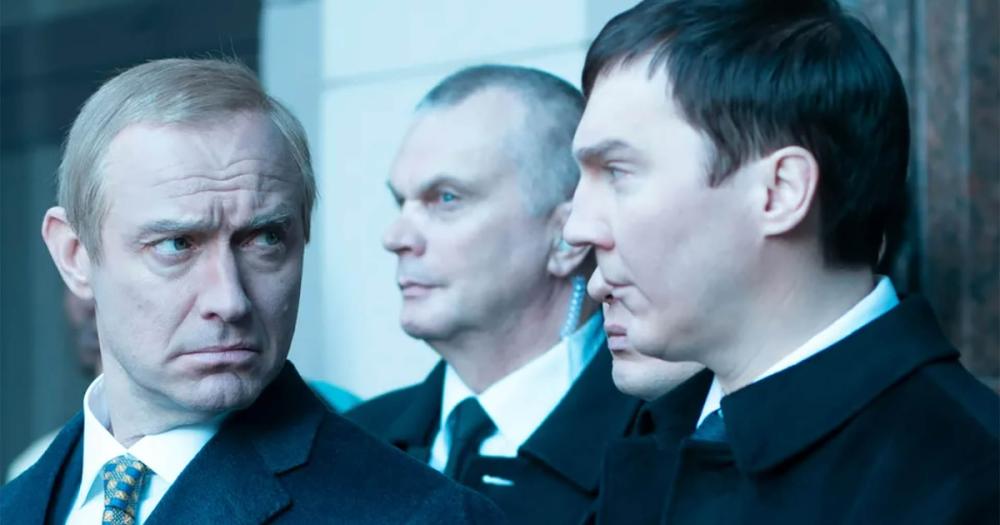 Jude Law: “Interpretar a  Vladimir Putin fue aterrador y  emocionante a la vez”