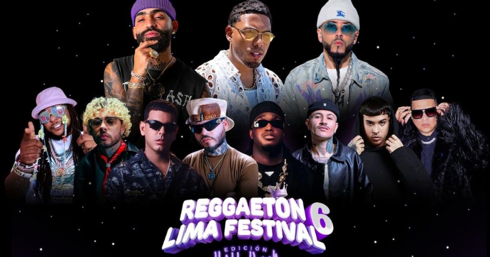 Reggaeton Lima Festival 6 vuelve a Lima por Halloween: entradas a poco de agotarse