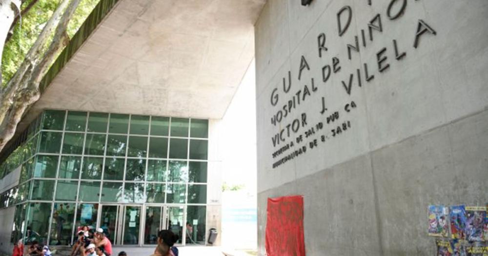 Una nena de tres años fue internada luego de que fuera atropellada por un tren en Rosario