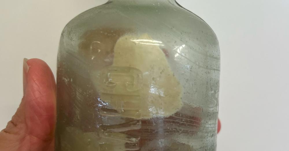 Encontraron en una playa una botella con mensajes de soldados de la Primera Guerra Mundial