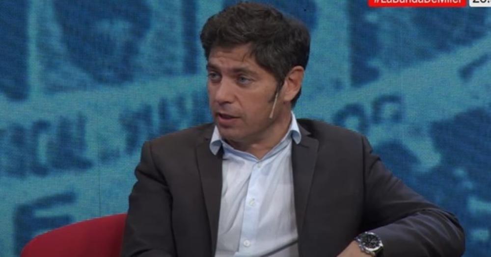 “Hay que resaltar el grado de locura que esto implica”: Axel Kicillof, atónito con el acto de Milei, lanzó una ironía sobre poner a Trump en la boleta