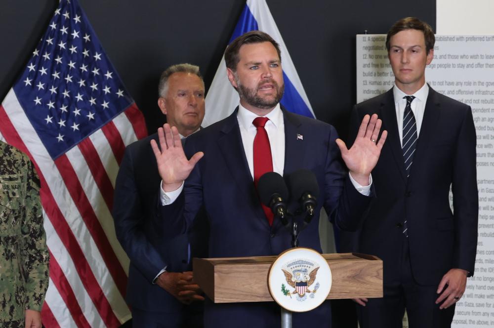 Última hora del conflicto en Oriente Próximo, en directo | Vance reconoce en Israel que la búsqueda del resto de los rehenes “no se resolverá de la noche a la mañana”