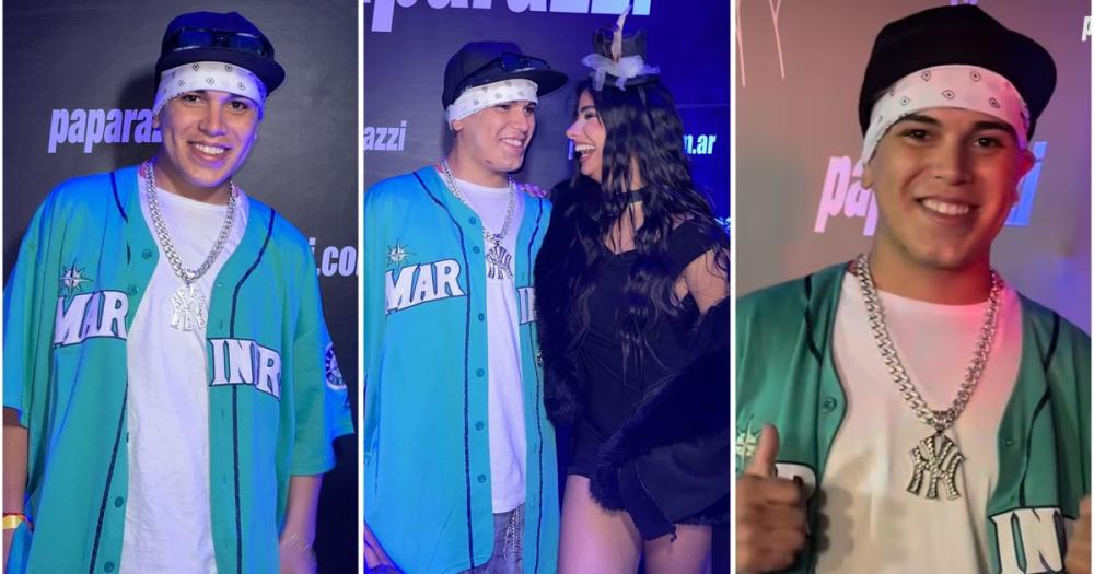 La primera salida nocturna de Thiago Medina, a tres semanas de recibir el alta: “Volviendo al ruedo”