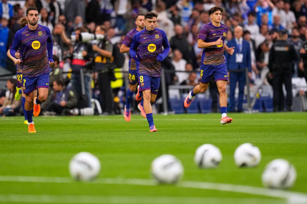 Real Madrid – FC Barcelona en directo|Fermín iguala el partido tras un error de Guler