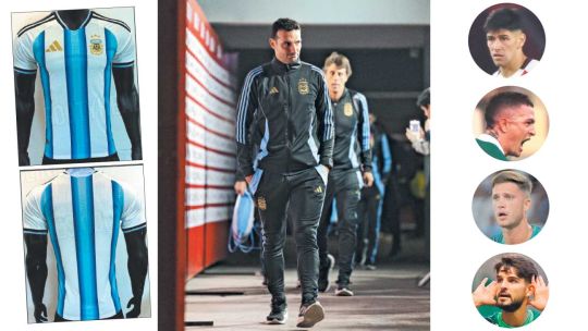 Con camiseta y nombres nuevos, la Selección ya arma su 2026
