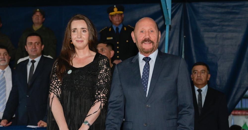 Victoria Villarruel justificó su encuentro con el gobernador kirchnerista Gildo Insfrán