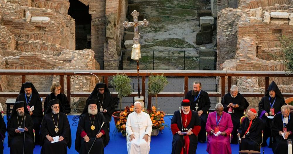 Alarma de la Iglesia por un mundo “marcado por la guerra” y un mensaje a China: “Creo que  también tiene algo que decir”