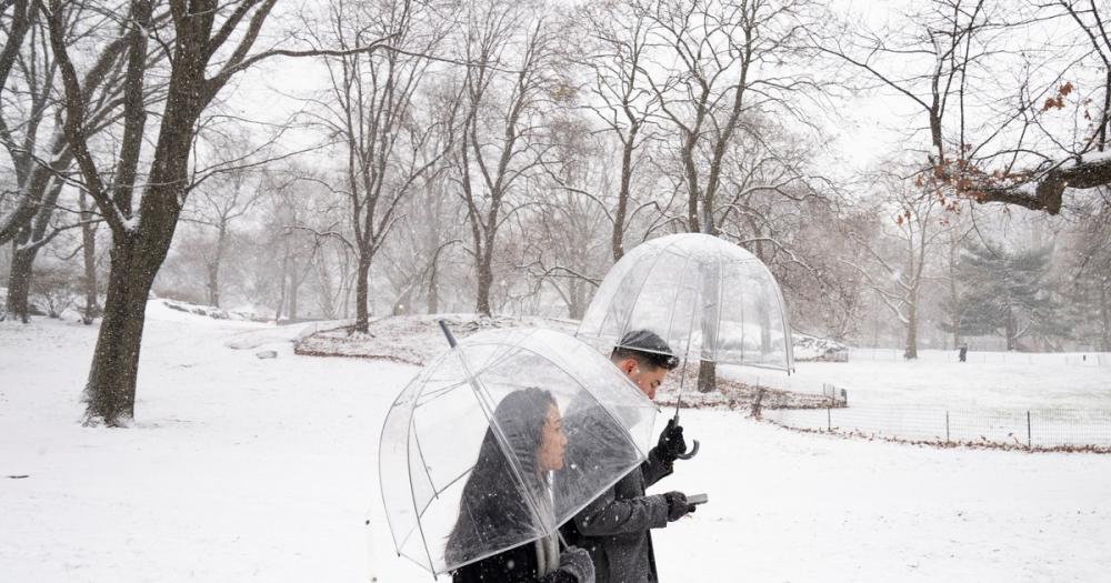 ¿Qué día comienza a nevar en Nueva York este 2025?