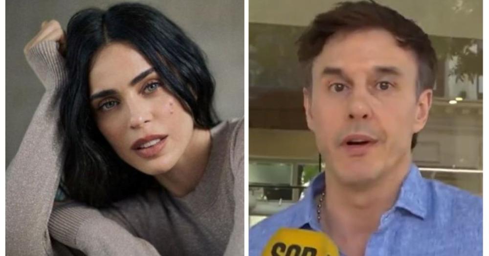 Roberto García Moritán enfrentó los rumores de casamiento con Priscila Crivocapich, a seis meses de blanquear el romance