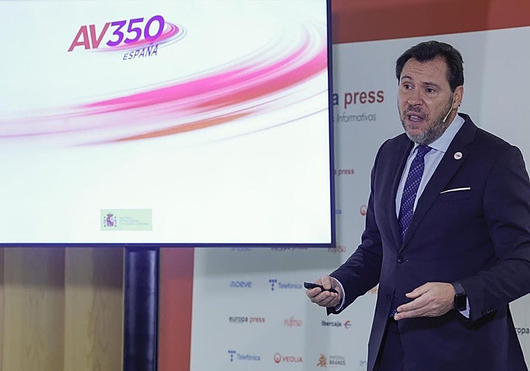 El AVE acelerará hasta los 350 km/h y el trayecto Madrid-Barcelona se reducirá a dos horas