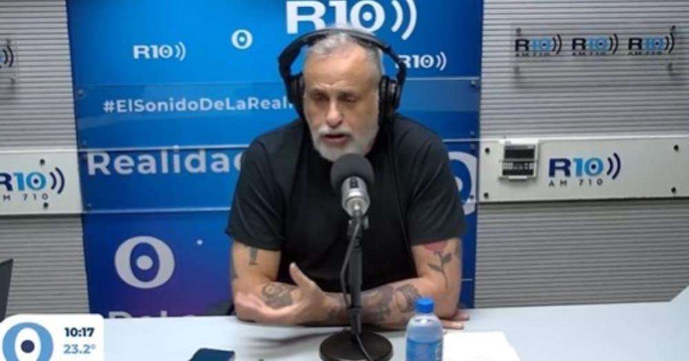 Jorge Rial renunció a su ciclo en Radio 10: los motivos