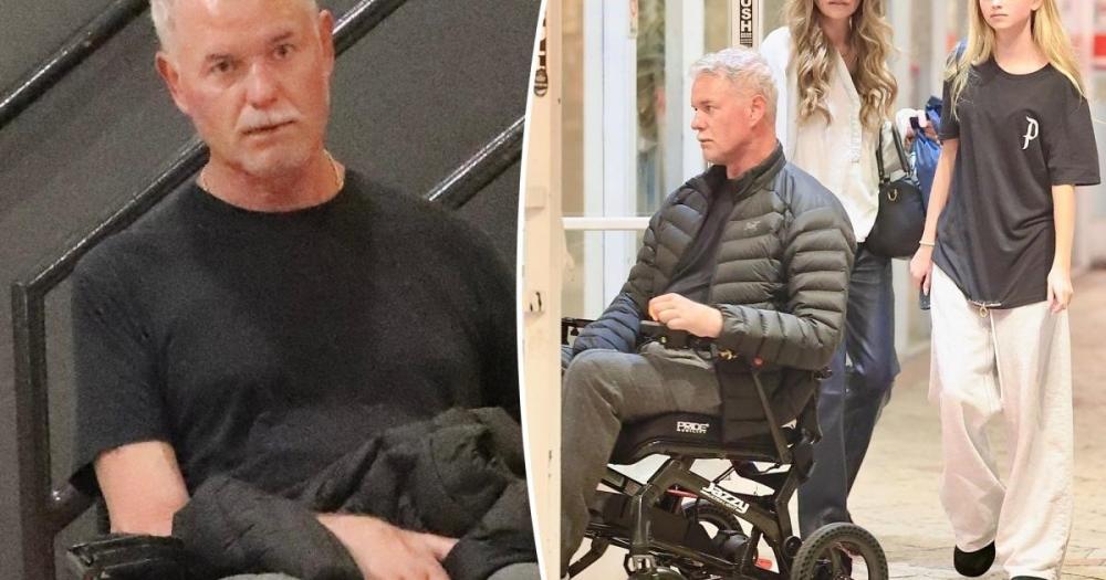 Eric Dane, en plena batalla contra la ELA: el actor reapareció en silla de ruedas junto a su familia