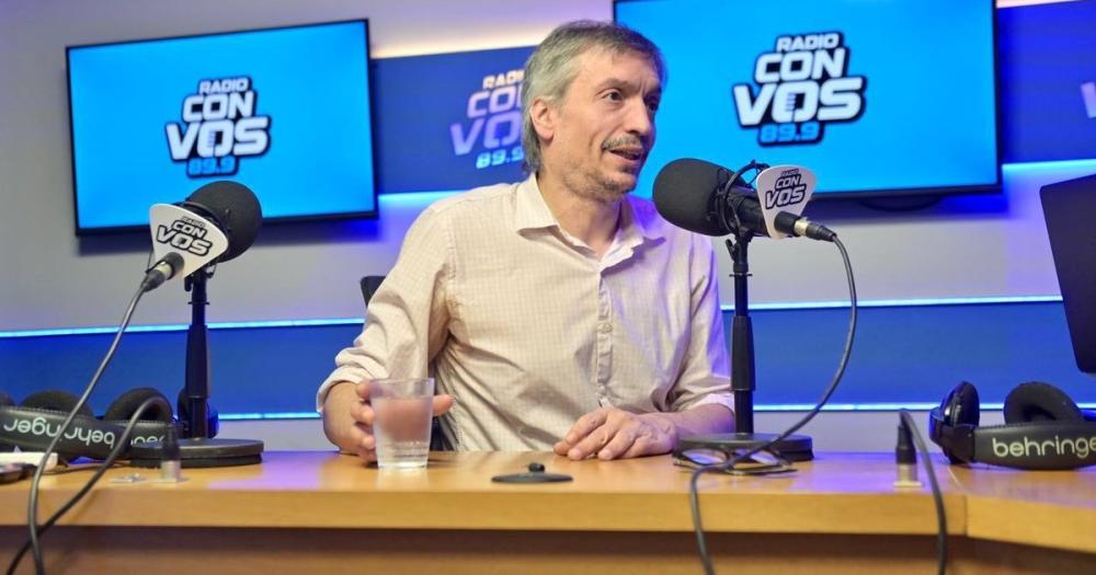 Máximo Kirchner volvió a cruzar a Milei, enfrió su interna con Kicillof y tomó distancia de su reelección en el PJ bonaerense