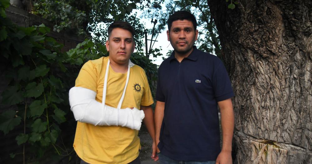 “Volé como 7 metros”: la explosión y el incendio en Ezeiza contado por dos operarios que sobrevivieron de milagro