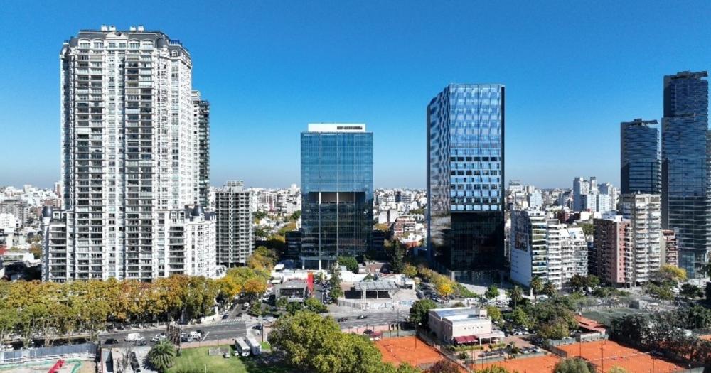 La dueña de las torres Le Parc le pagó a los Werthein US$ 73 millones por un terreno estratégico sobre Libertador