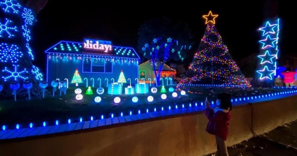 Buenas noticias para Texas: se revelaron los mejores lugares para ver las luces de Navidad este 2025